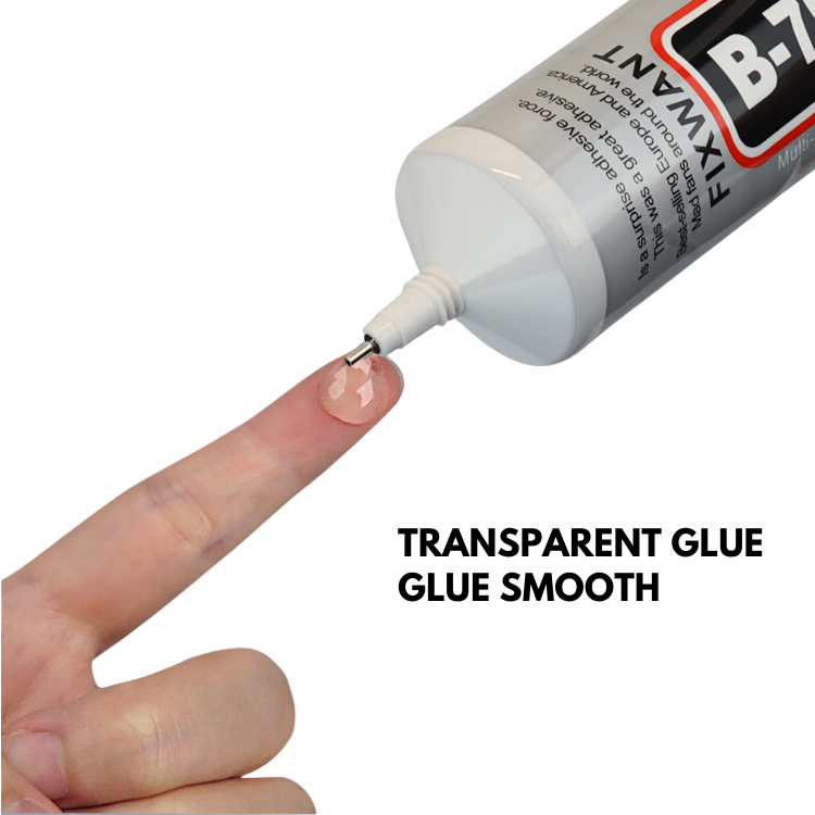 10/15/20/50pcs 3/9/15/25ml B7000 Clear Contact DIY Universal Adhesive B-7000  Phone Repair Glue With Precision Applicator Tip - AliExpress