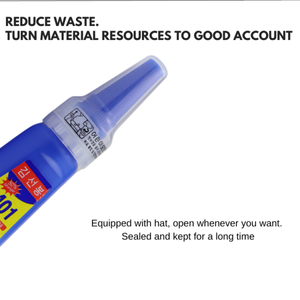 FIXWANT 401 Super Glue-12g/20g - Image 3