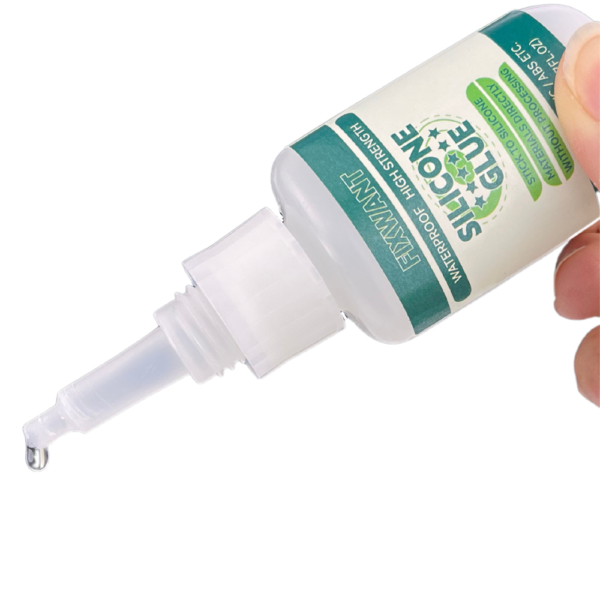 FIXWANT Silicone Glue Clear-20ML - Image 3