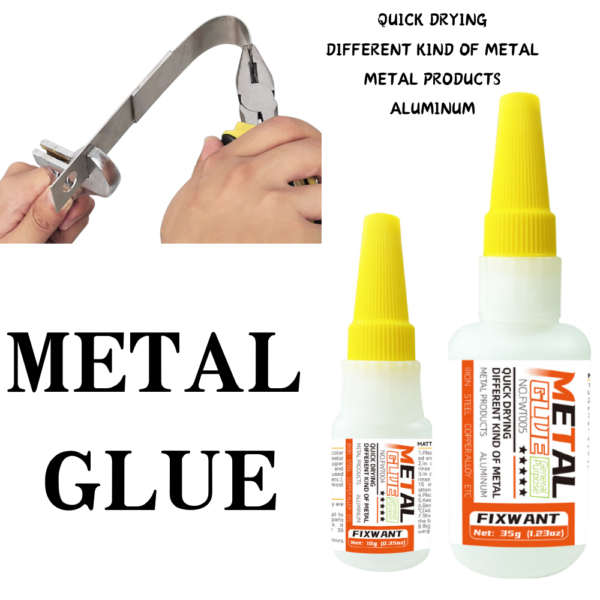 FIXWANT General Purpose Metal Glue 10g/35g