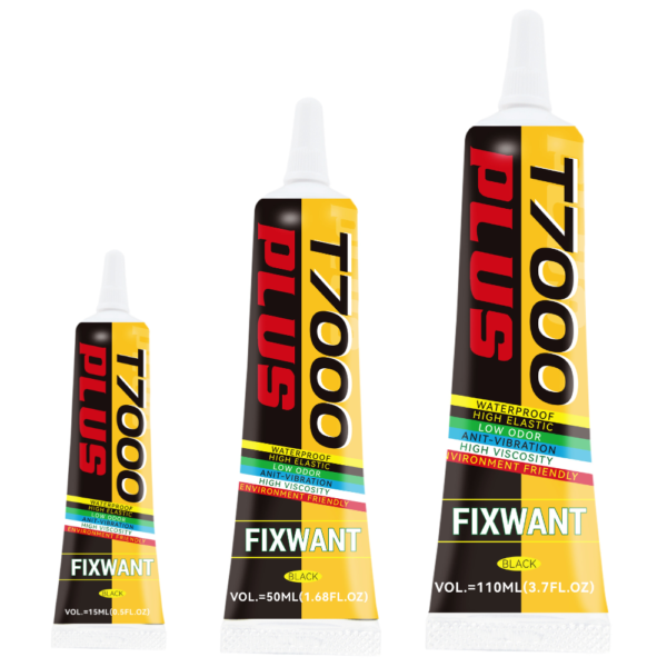 FIXWANT T7000 Plus Glue (Black)-15ML/50ml/110ml
