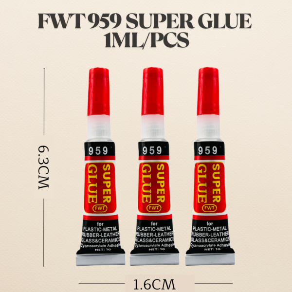 502 Cyanoacrylate Instant Adhesive 1g