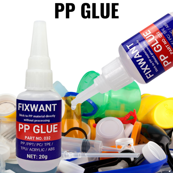 FIXWANT PP Glue for Polypropylene 20ML