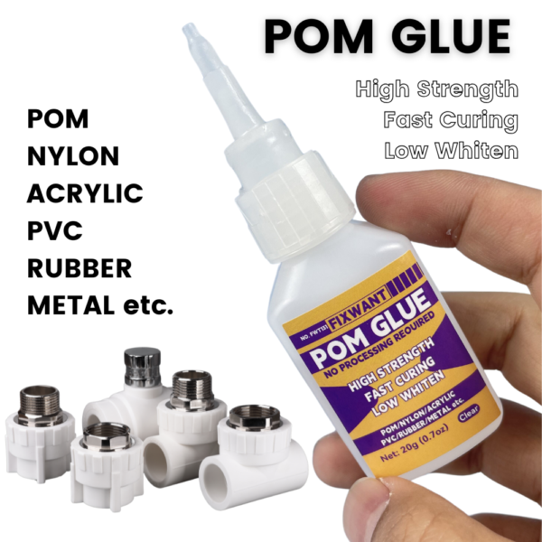FIXWANT POM Polyoxymethylene Glue 20g