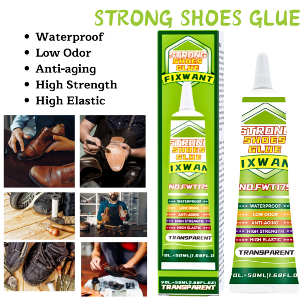 FIXWANT Shoe Repair Glue Soft When Drying Anti-aging 50ML
