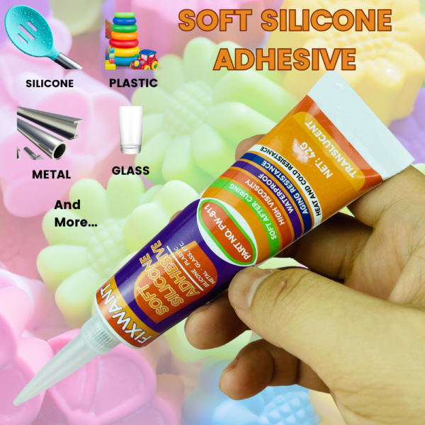 FIXWANT FW-811 Soft Silicone Adhesive 42g