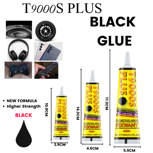 FIXWANT T9000S Plus Glue (Black)-15ML/50ml/110ml