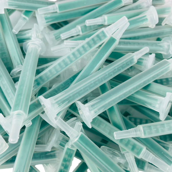 Epoxy Resin Mixing Nozzle Static Mixer AB Glue Two Component Liquid Mixer