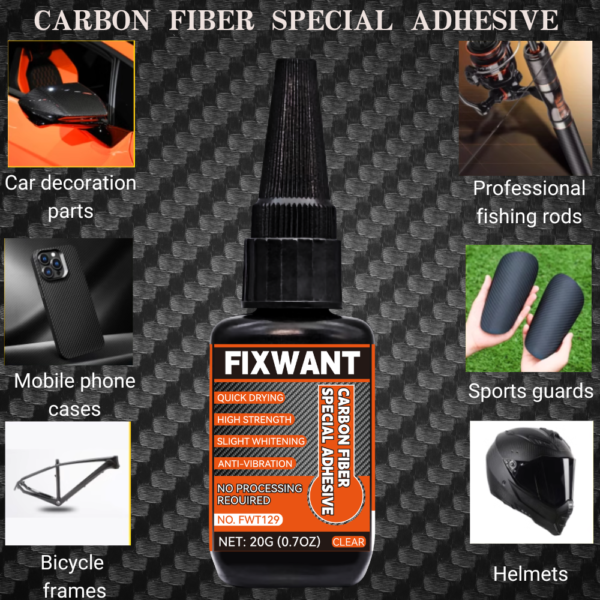 FIXWANT Carbon Fiber Special Glue 20g