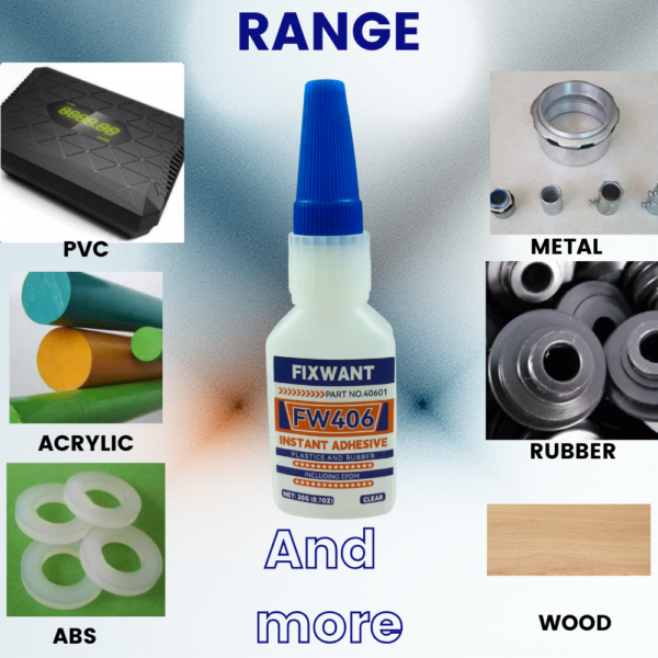 FIXWANT FW406 Instant Adhesive 20g